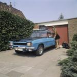 Ford Capri (Mk I) 1969 года